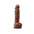 Pikkukuva 3 / 4: Dildo NS Novelties Colours Ruskea Ø 3,4 cm