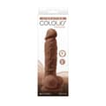 Pikkukuva 4 / 4: Dildo NS Novelties Colours Ruskea Ø 3,4 cm
