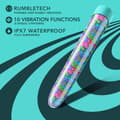 Pikkukuva 9 / 11: Luotivibraattori Blush Limited Addiction Vihreä