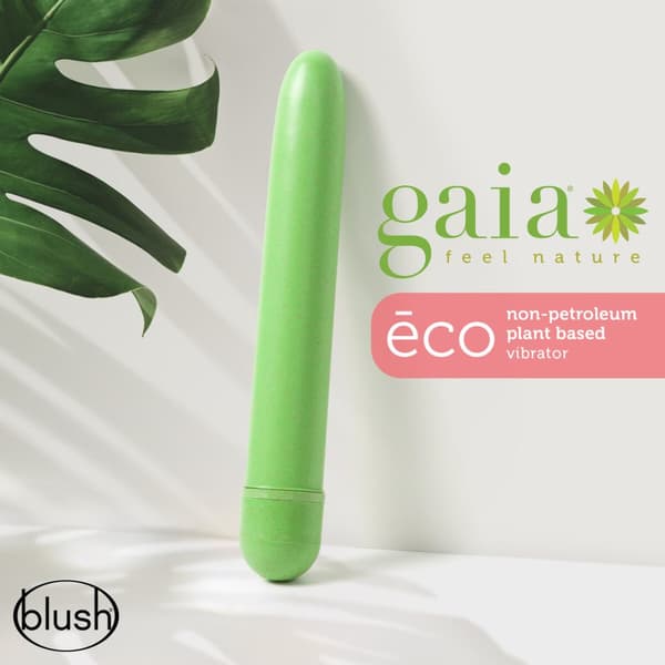 Luotivibraattori Blush Gaia Vihreä