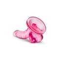 Pikkukuva 4 / 7: Vibraattori Blush Naturally Yours Pinkki