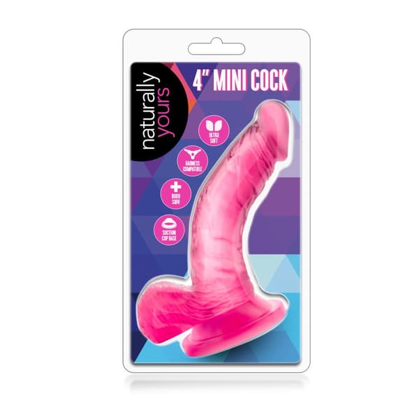 Vibraattori Blush Naturally Yours Pinkki