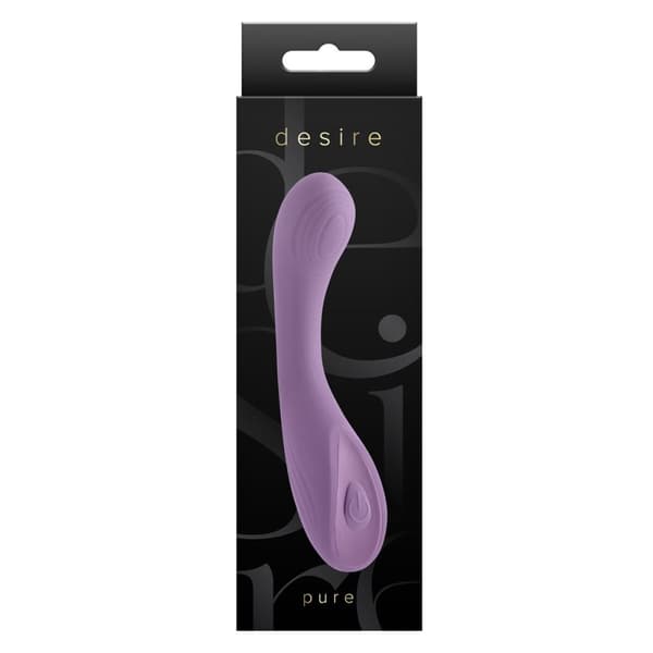 Vibraattori NS Novelties Desire Purppura