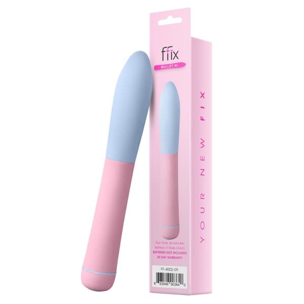 Vibraattori FemmeFunn Ffix Pinkki