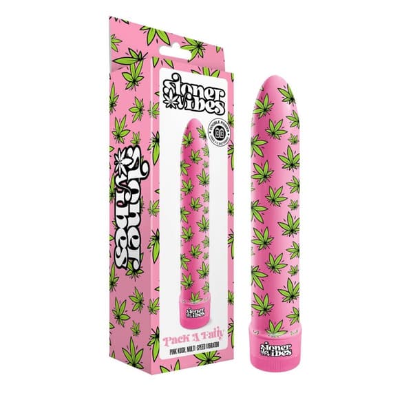 Luotivibraattori NS Novelties Stoner vibes Pinkki