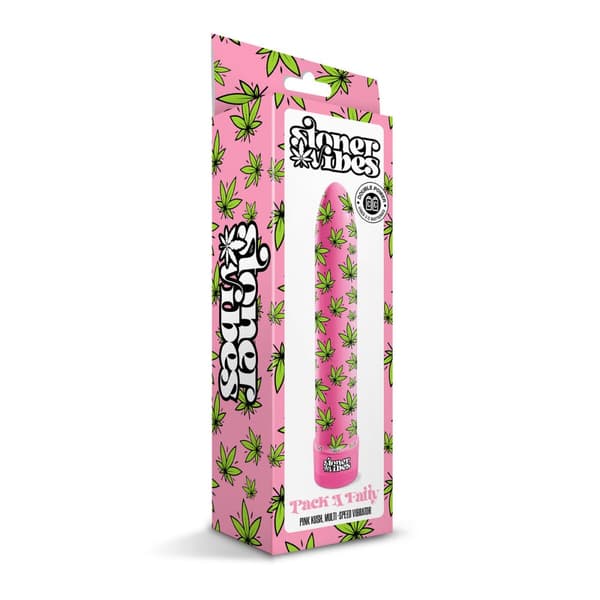 Luotivibraattori NS Novelties Stoner vibes Pinkki