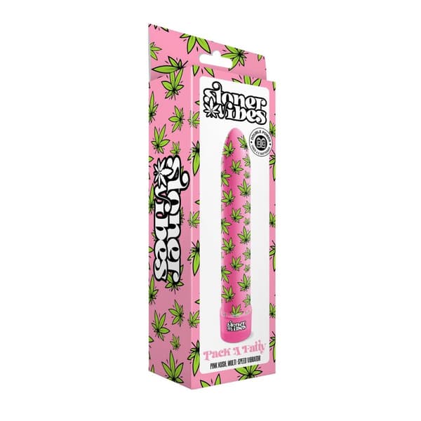 Luotivibraattori NS Novelties Stoner vibes Pinkki