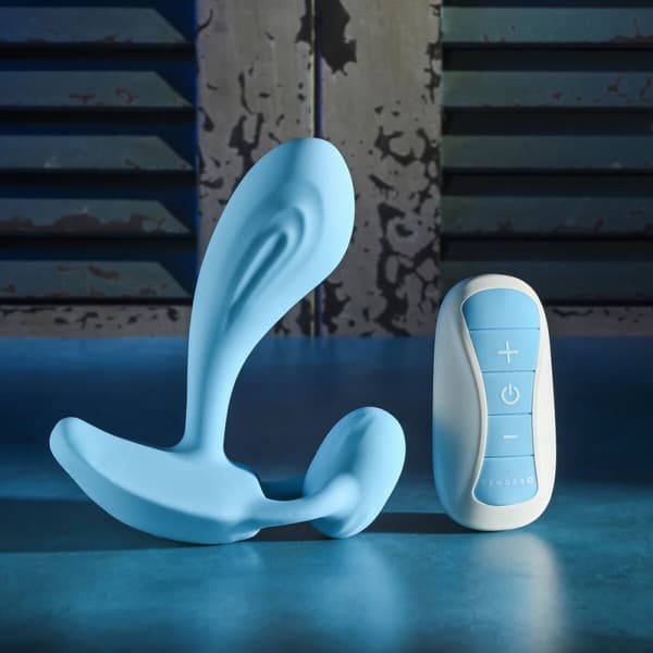 Vibraattori Gender X Gender X Sininen