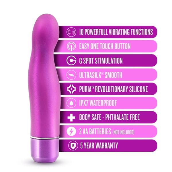 Vibraattori Blush Luxe (by Blush) Purppura