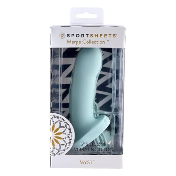Vibraattori Sportsheets Merge Collection Sininen