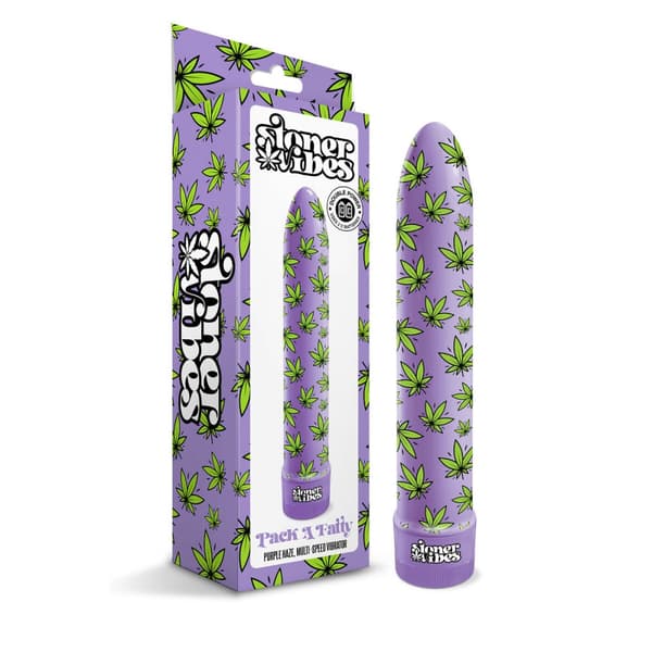 Luotivibraattori NS Novelties Stoner vibes Purppura