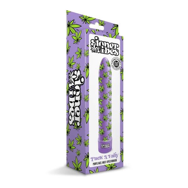 Luotivibraattori NS Novelties Stoner vibes Purppura