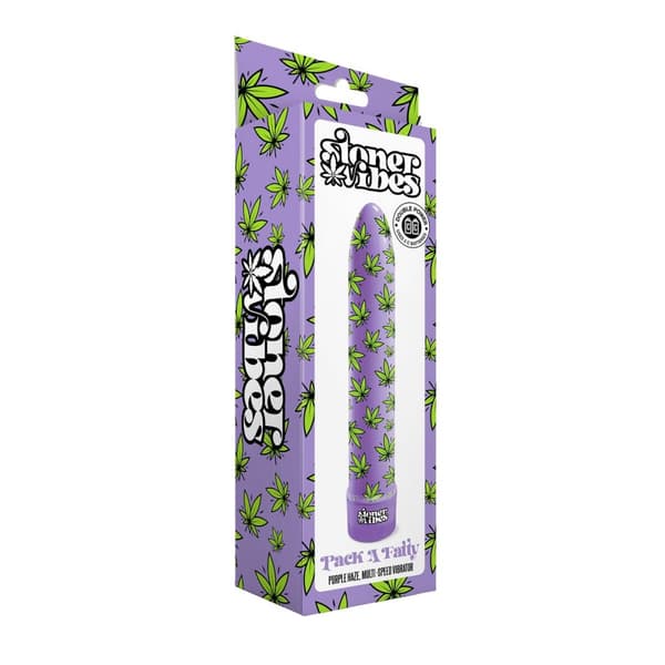 Luotivibraattori NS Novelties Stoner vibes Purppura
