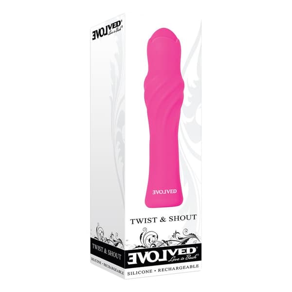 Vibraattori Evolved Pinkki