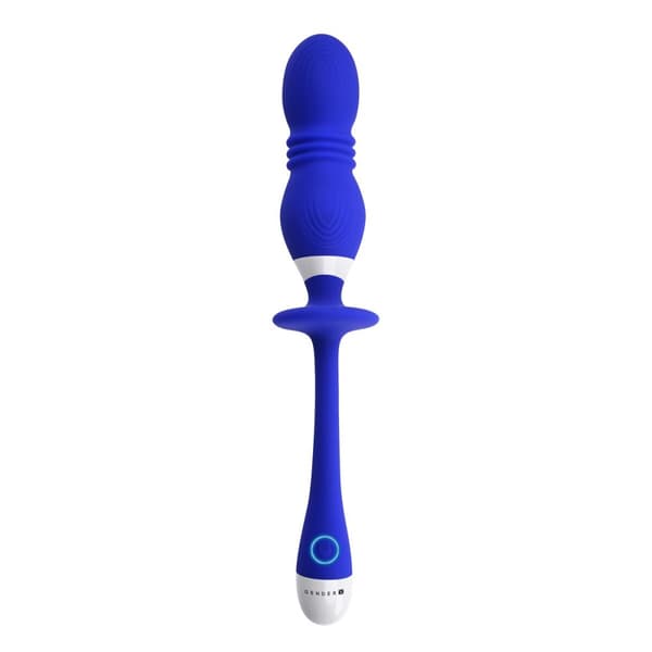 Vibraattori Gender X Gender X Sininen