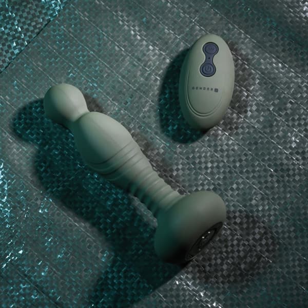 Vibraattori Gender X Gender X Vihreä