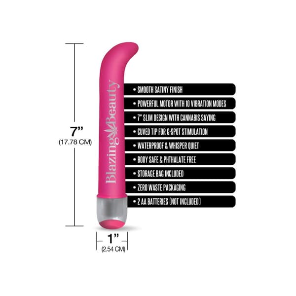 Vibraattori NS Novelties Prints Charming Pinkki