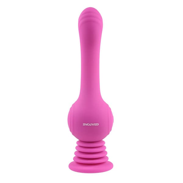 Vibraattori Evolved Pinkki