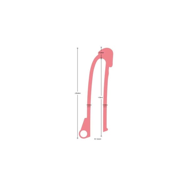 Penissuoja Virgite 21 cm