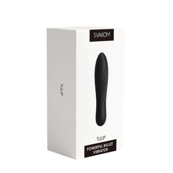 Patronvibrator Svakom Svart