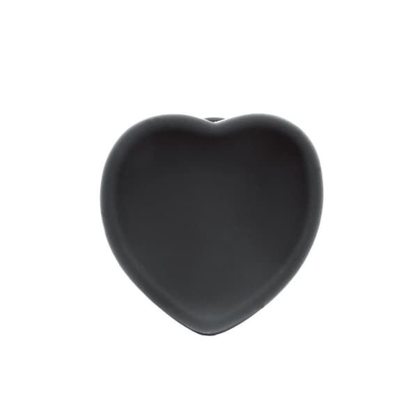 Dildo Whipsmart Heartbreaker Musta Ø 3,7 cm