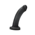 Pikkukuva 1 / 5: Dildo Whipsmart Heartbreaker Musta Ø 3,7 cm