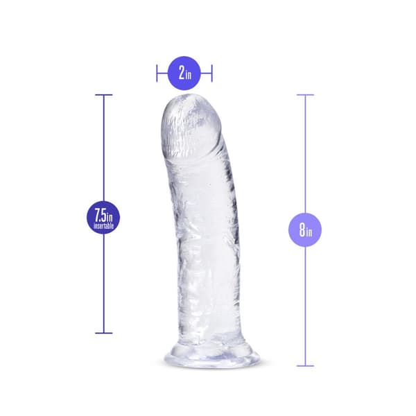 Realistisk dildo Blush B yours TPE Ø 5 cm (19 cm)