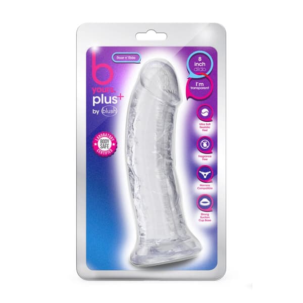 Realistisk dildo Blush B yours TPE Ø 5 cm (19 cm)
