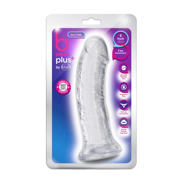 Realistisk dildo Blush B yours TPE Ø 5 cm (19 cm)