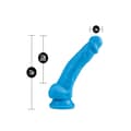 Miniatyrbild 8 av 11: Realistisk dildo Blush Neo PVC Latex Ø 3,8 cm