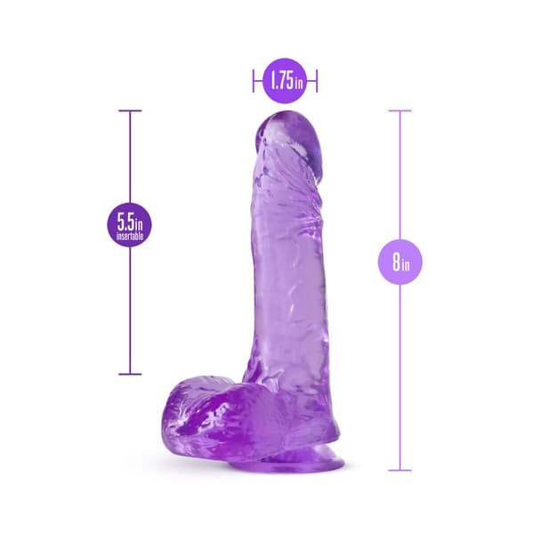 Realistisk dildo Blush B yours TPE Ø 4,2 cm (13,9 cm)