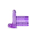 Miniatyrbild 7 av 9: Realistisk dildo Blush B yours TPE Ø 4,2 cm (13,9 cm)