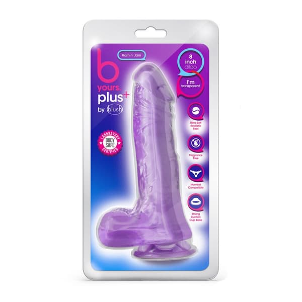 Realistisk dildo Blush B yours TPE Ø 4,2 cm (13,9 cm)