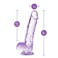 Miniatyrbild 6 av 10: Realistisk dildo Blush Naturally Yours TPE Ø 2,8 cm