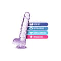 Miniatyrbild 8 av 10: Realistisk dildo Blush Naturally Yours TPE Ø 2,8 cm
