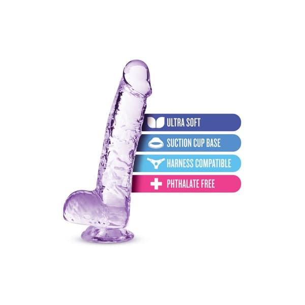 Realistisk dildo Blush Naturally Yours TPE Ø 2,8 cm