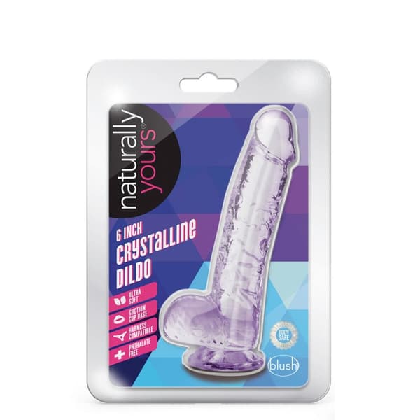 Realistisk dildo Blush Naturally Yours TPE Ø 2,8 cm