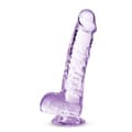 Miniatyrbild 2 av 10: Realistisk dildo Blush Naturally Yours TPE Ø 2,8 cm