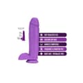 Miniatyrbild 3 av 4: Realistisk dildo Blush Neo PVC Ø 5,3 cm (21,6 cm)