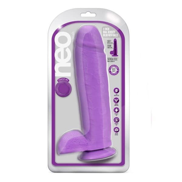 Realistisk dildo Blush Neo PVC Ø 5,3 cm (21,6 cm)