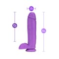 Miniatyrbild 2 av 4: Realistisk dildo Blush Neo PVC Ø 5,3 cm (21,6 cm)
