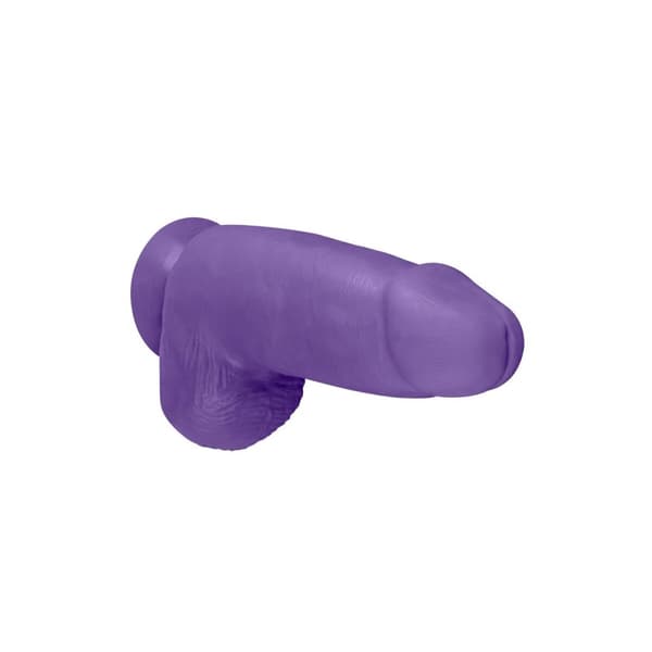 Realistisk dildo Blush Au Naturel TPE Ø 8 cm (17,7 cm)