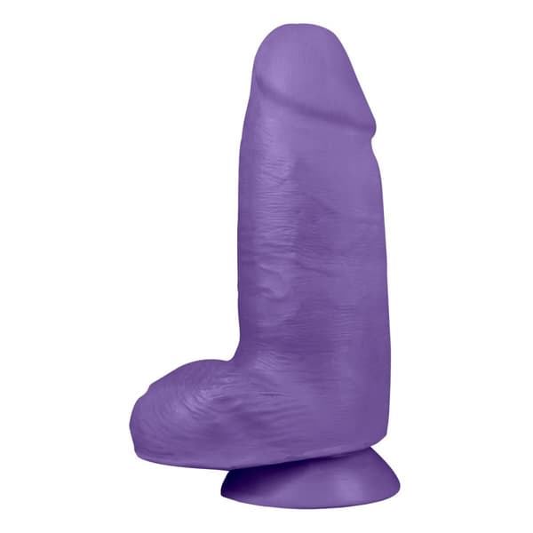 Realistisk dildo Blush Au Naturel TPE Ø 8 cm (17,7 cm)