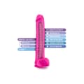 Miniatyrbild 5 av 10: Realistisk dildo Blush Au Naturel TPE Ø 5,8 cm