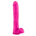 Miniatyrbild 2 av 10: Realistisk dildo Blush Au Naturel TPE Ø 5,8 cm