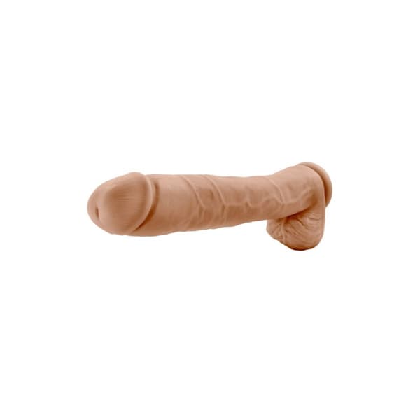 Realistisk dildo Blush Au Naturel TPE Ø 6,3 cm