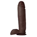 Miniatyrbild 1 av 6: Realistisk dildo Blush Au Naturel TPE Ø 5,8 cm (21,5 cm)