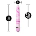Miniatyrbild 7 av 11: Patronvibrator Blush The Collection Rosa