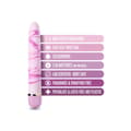 Miniatyrbild 10 av 11: Patronvibrator Blush The Collection Rosa