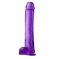 Miniatyrbild 4 av 6: Realistisk dildo Blush B yours TPE Ø 6,3 cm